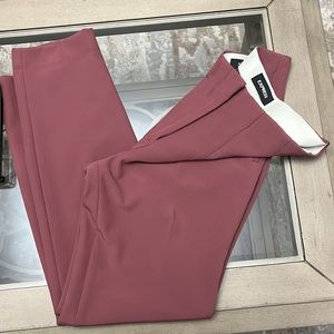 Express ankle high rise pants